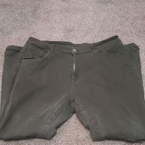 Olive Green Pants